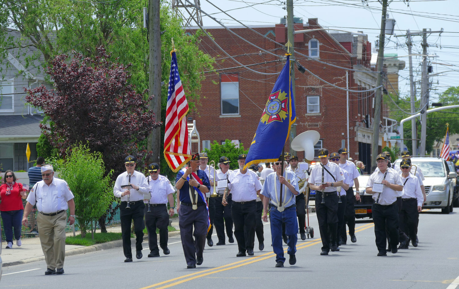 Correction Five Towns Memorial Day parades on Sunday and Monday